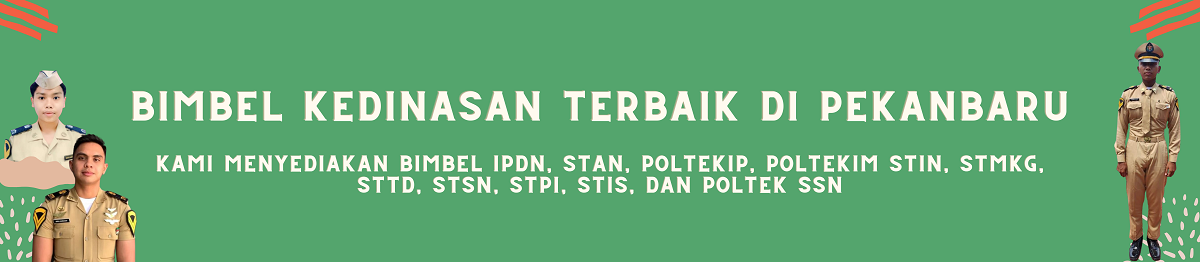 program bimbel kedinasan, les stpi, les sttd, les politeknik, les poltekip, les poltekim, les poltek ssn