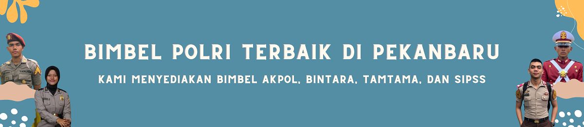 program bimbel polri, les akpol, les bintara, les tamtama, les sipss