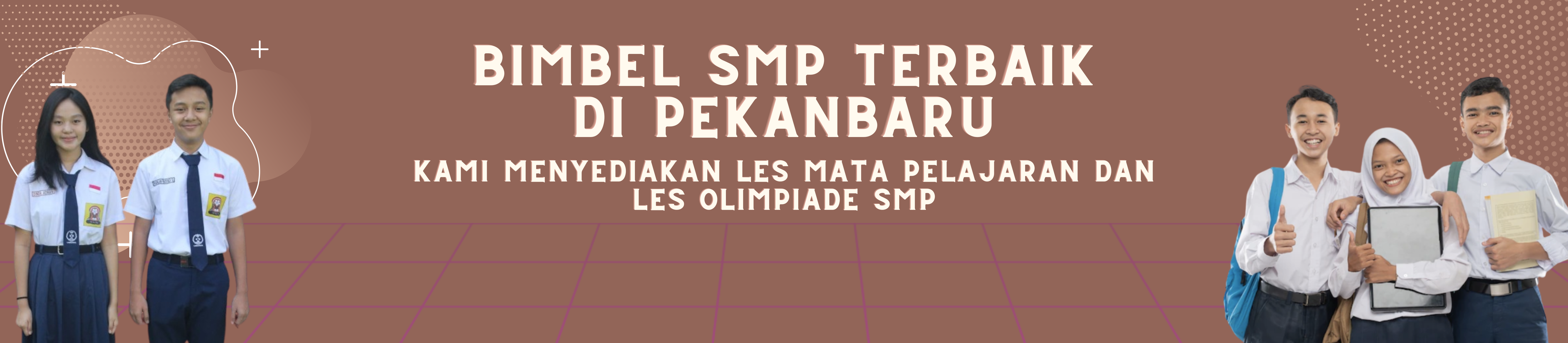 program bimbel smp, les olimpiade smp, les smp pekanbaru, les online smp, les privat smp riau