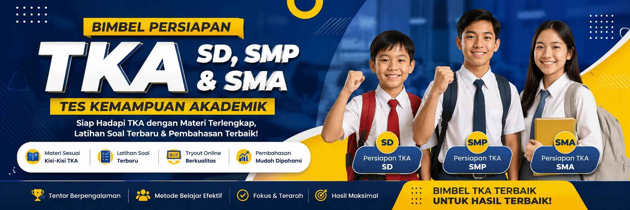 program bimbel kedinasan, les stpi, les sttd, les politeknik, les poltekip, les poltekim, les poltek ssn