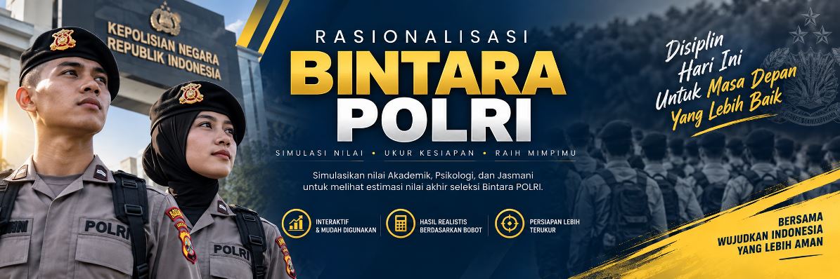 Rasionalisasi Bintara POLRI