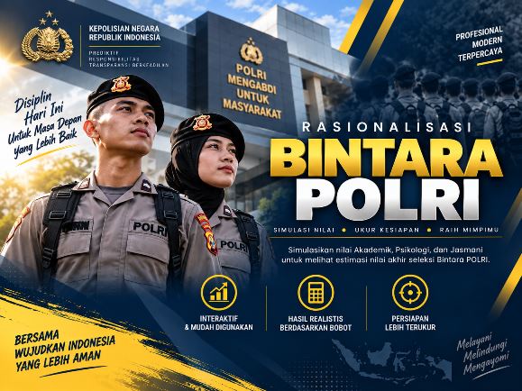 Rasionalisasi BINTARA POLRI