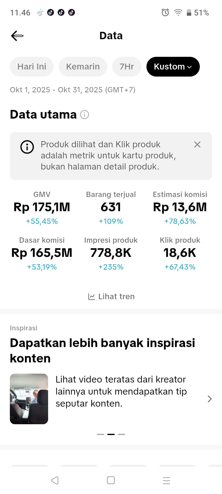 Bukti Penghasilan 1
