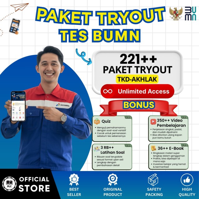 PAKET TRYOUT BUMN