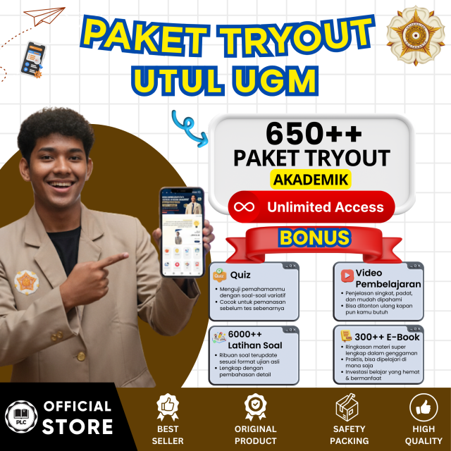 PAKET TRYOUT UTUL UGM 2026
