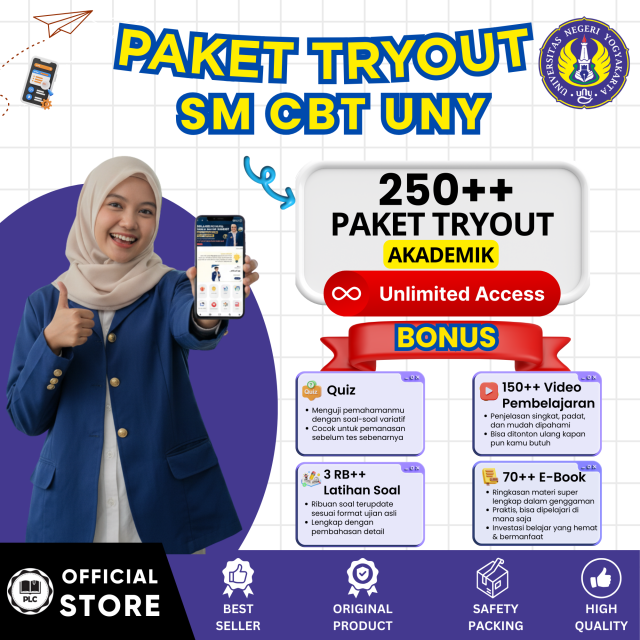 PAKET TRYOUT SM CBT UNY 2026