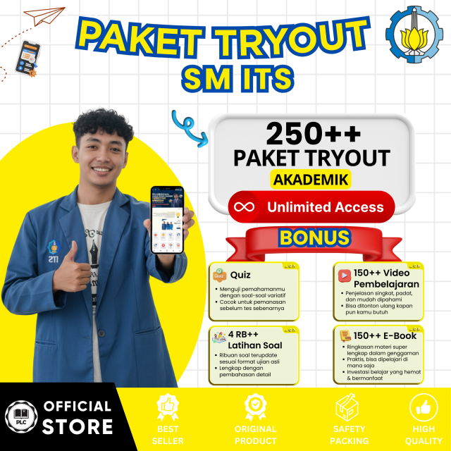 PAKET TRYOUT SM ITS 2026