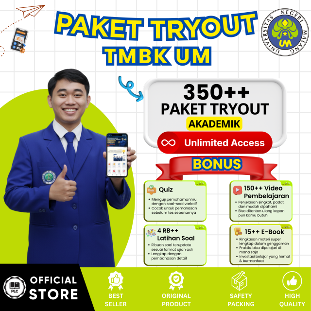 PAKET TRYOUT TMBK UM 2026