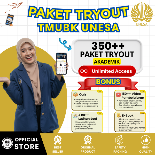 PAKET TRYOUT TMUBK UNNESA 2026