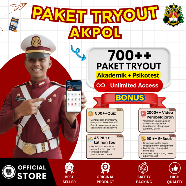 PAKET TRYOUT AKPOL 2026