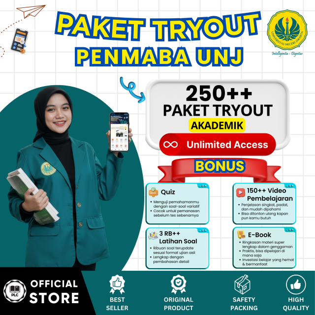 PAKET TRYOUT PENMABA UNJ 2026