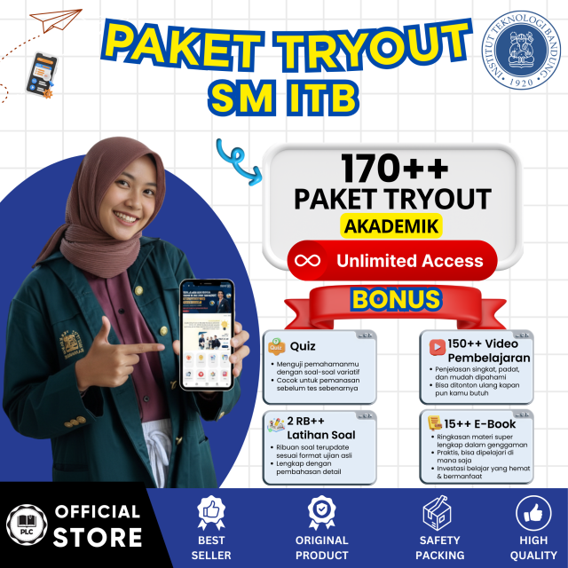 PAKET TRYOUT SM ITB 2026