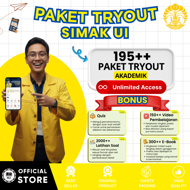 PAKET TRYOUT SIMAK UI 2026