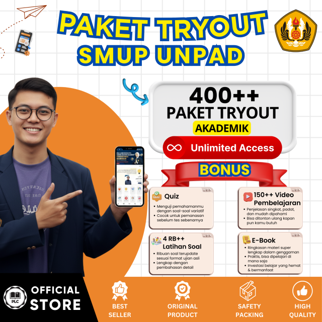 PAKET TRYOUT SMUP UNPAD 2026