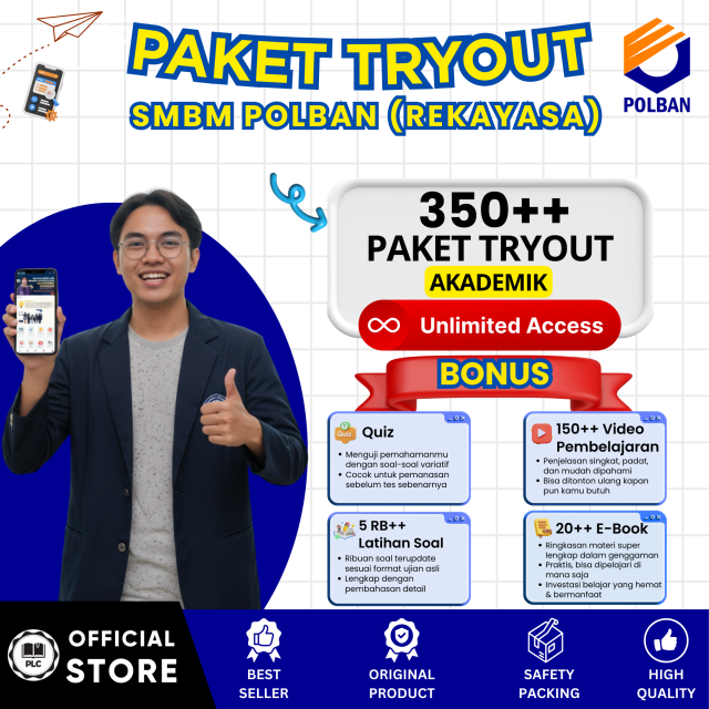 PAKET TRYOUT SMBM POLBAN (REKAYASA) 2026