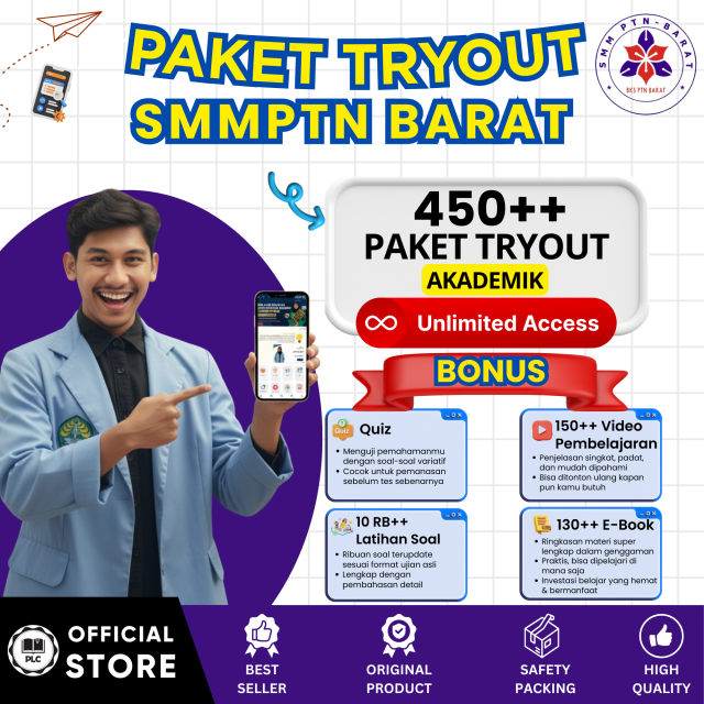 PAKET TRYOUT SMMPTN BARAT 2026