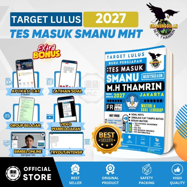 Buku Tes Masuk SMA MH Thamrin  2026/2027