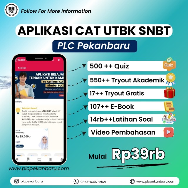 PAKET BELAJAR ONLINE UTBK SNBT  2026 SPESIAL APLIKASI UTBK SNBT 12 BULAN