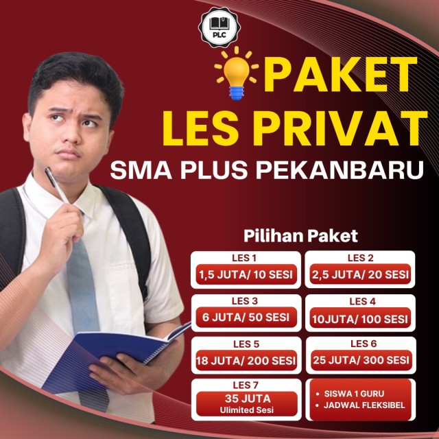 PAKET PRIVAT SMA PLUS PEKANBARU