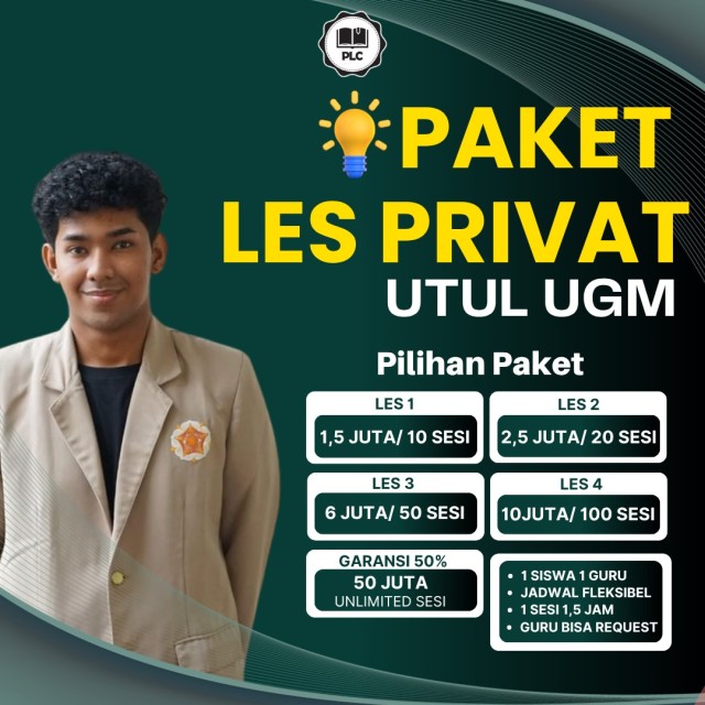 PAKET PRIVAT UTUL UGM