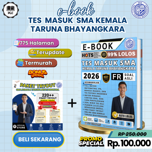 E-BOOK  TES MASUK SMA KEMALA TARUNA BHAYANGKARA 2026