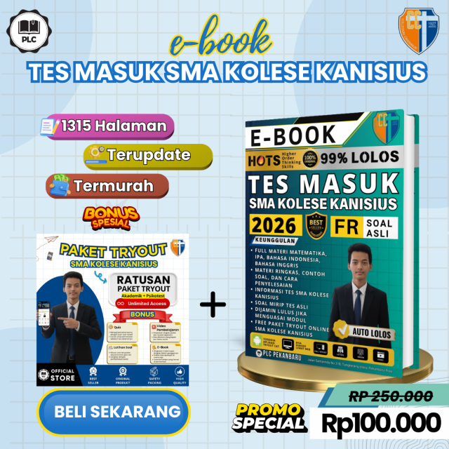 E-BOOK TES MASUK SMA KOLESE KANISIUS