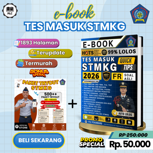 EBOOK TES MASUK STMKG 2026/2027