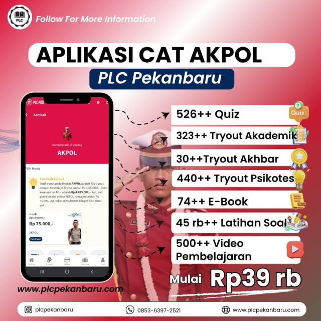 PAKET BELAJAR ONLINE AKPOL 2026 SPESIAL APLIKASI CAT AKPOL