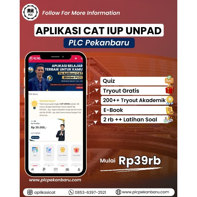 PAKET BELAJAR ONLINE IUP UNPAD