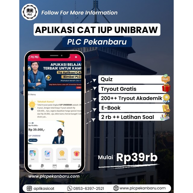 PAKET BELAJAR ONLINE IUP UNIBRAW