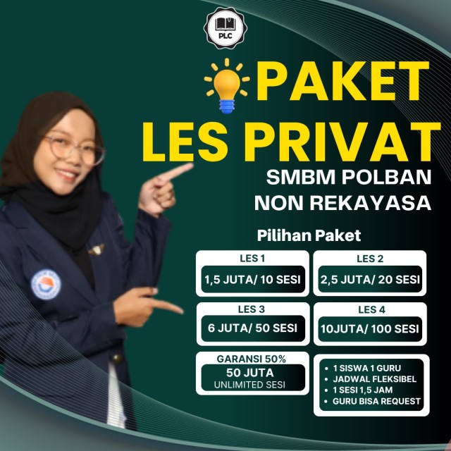 paket-privat-smbm-polban-non-rekayasa