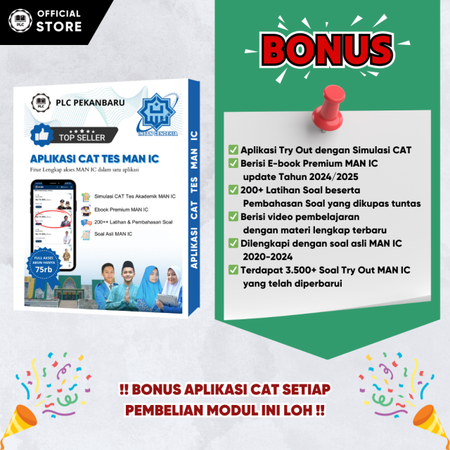 Aplikasi CAT MAN IC 2026 Spesial 20 Akun