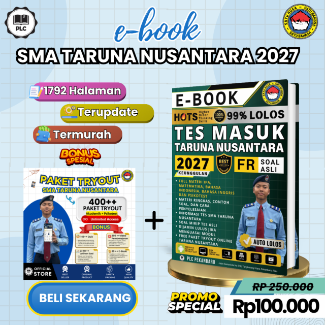 EBOOK TES MASUK SMA TARUNA NUSANTARA 2027