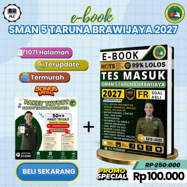 EBOOK  SMAN 5 TARUNA BRAWIJAYA 2027