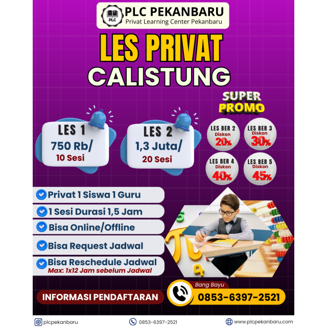 LES PRIVAT CALISTING