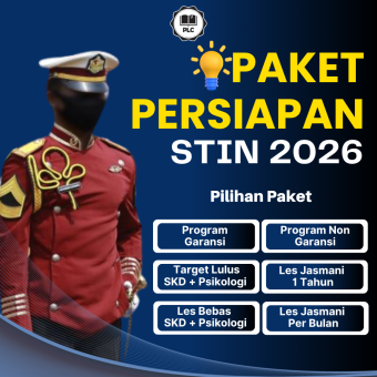 PAKET PERSIAPAN STIN 2026