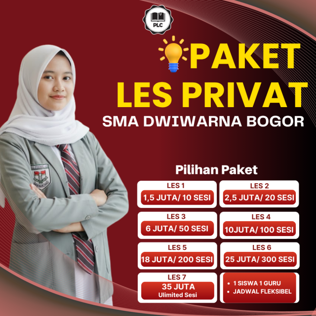 paket-les-privat-sma-dwiwarna-bogor