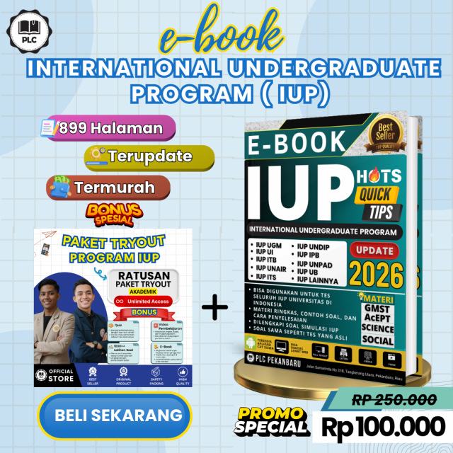 E-BOOK IUP (INTERNATIONAL UNDERGRADUATE PROGRAM)