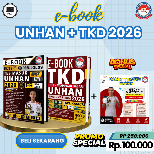 EBOOK TES MASUK UNHAN 2026/2027