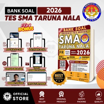 PLC - Buku SMA Taruna Nala 2026 Spesial Bank Soal Terupdate + Tryout Online Buku SMA Taruna Nala
