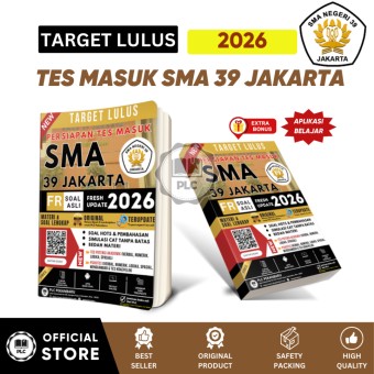 Buku Tes SMA 39 Jakarta 2026 Buku SMA 39 Jakarta 2026 Buku Masuk SMA 39 Jakarta