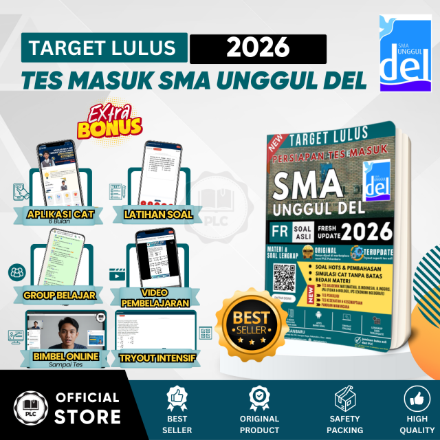 BUKU SMA UNGGUL DEL