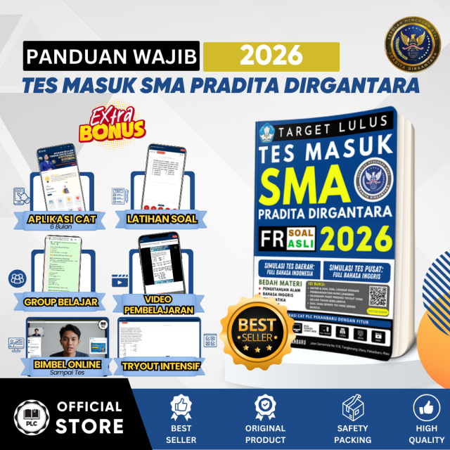 BUKU PRADITA DIRGANTARA PAKET BUNDLING
