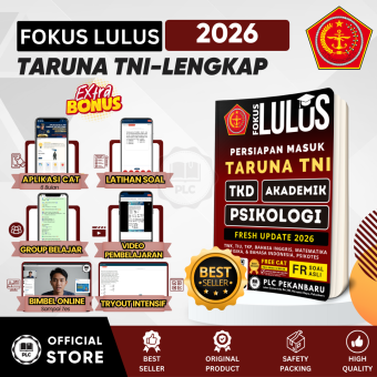 Buku Taruna TNI TKD Akademik Psikologi Terupdate Modul Tes Tarna TNI Paket Lengkap Terupdate 2025