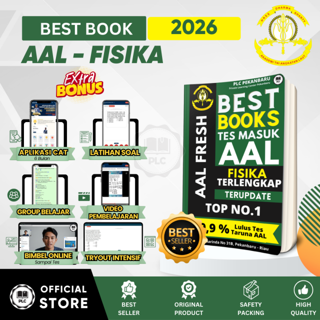 Buku Fisika Tes Masuk AAL Modul Fisika AAL