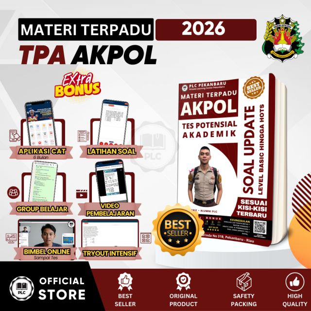 Buku Tes Potensi Akademik Akpol Modul TPA Akpol Buku TPA Akpol