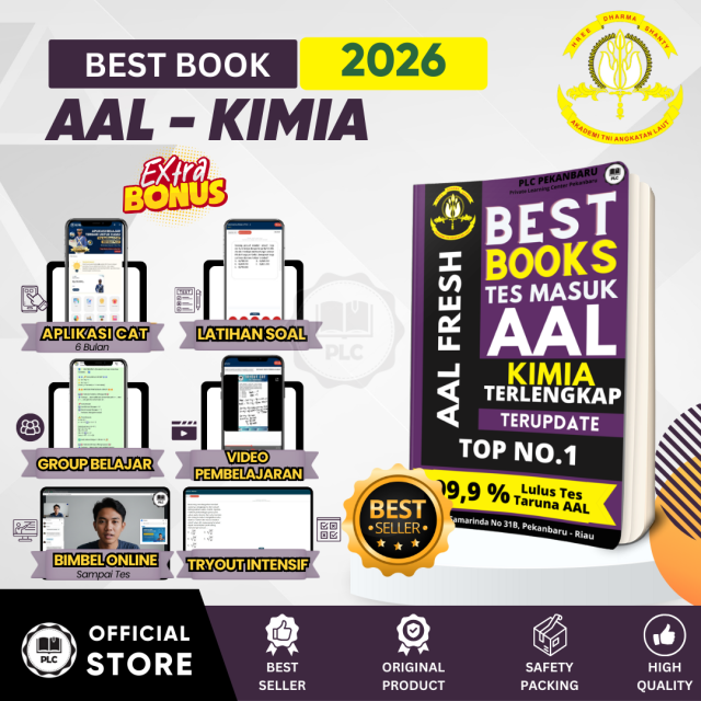 Buku Kimia AAL Soal Paling Update Modul Kimia Tes AAL