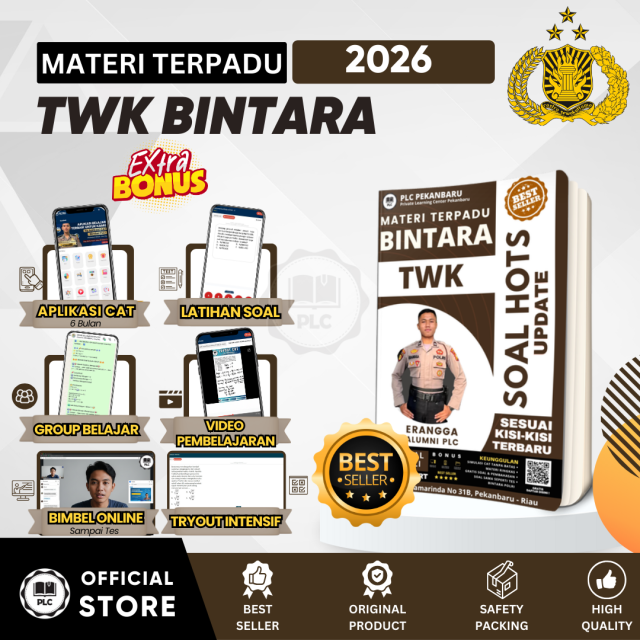 Buku TWK Bintara Polri Modul TWK Bintara Soal HOTS Terupdate