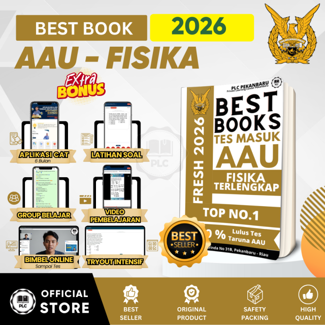 Buku Fisika Tes Masuk AAU Modul Fisika AAU
