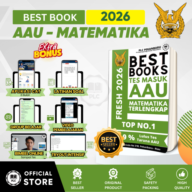 Buku Matematika AAU Tes Masuk AAU Modul Matematika Aau 2025